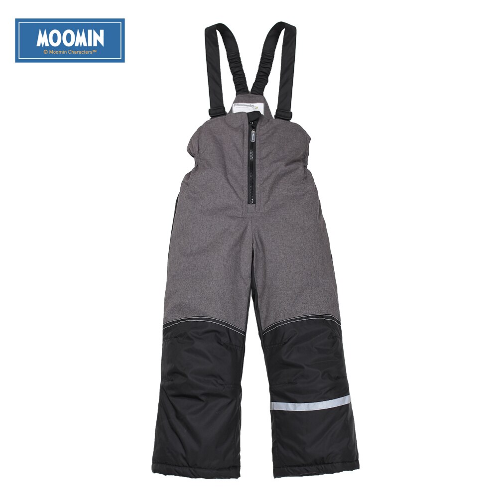 Drenge vinter overall polyester solid drenge lige lynlås gylp vævet børn skybukser topolino overall