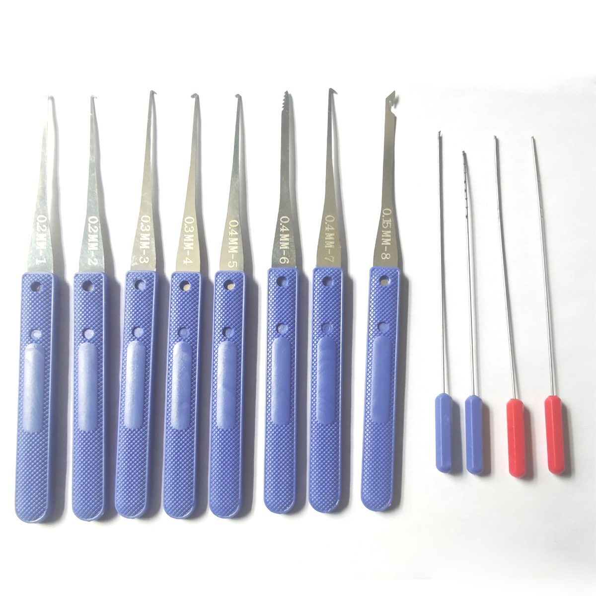 Locksmith Extractor Tools Kit Broken Key Remove Tool Set with Tension Wrench Tools for Family,Home Life Helper: MULTI