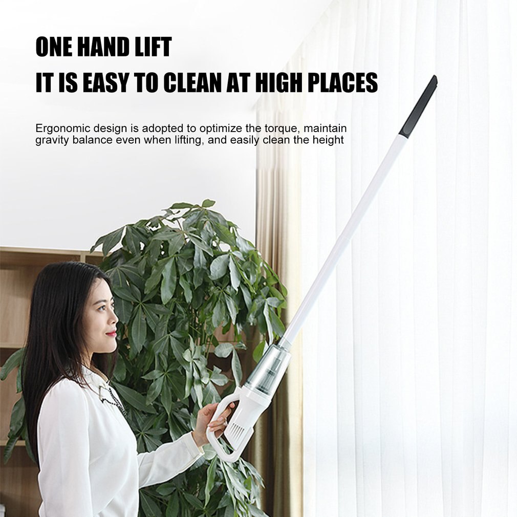 Flash Lightweight Stick Vacuum Cleaner 15KPa Powerful Suction 2 In 1 Corded Handheld Vac For Hard Floor And Carpet