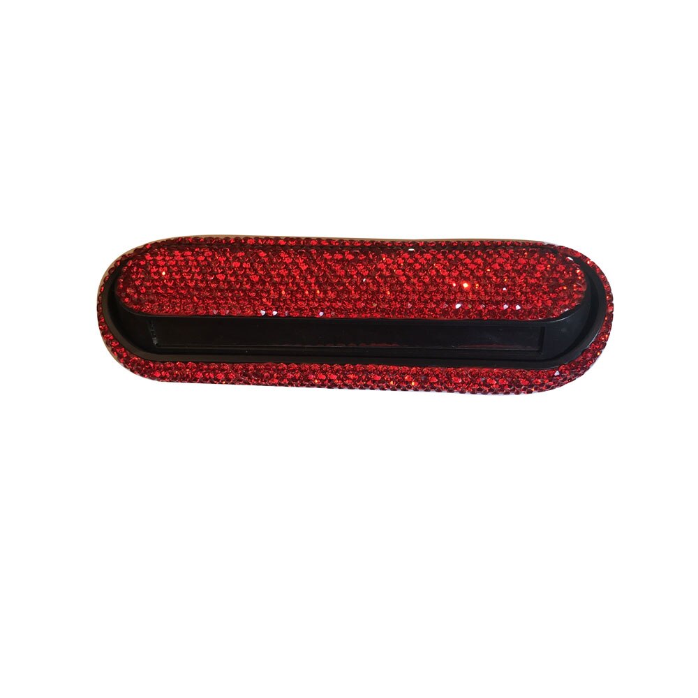 Tijdelijke parkeerkaart Telefoonnummerkaart, Aluminiumlegering Plaat Telefoonnummer Parkeerplaats Stop Sticker Display Auto Parkeergadgets Accessoires (grijs
