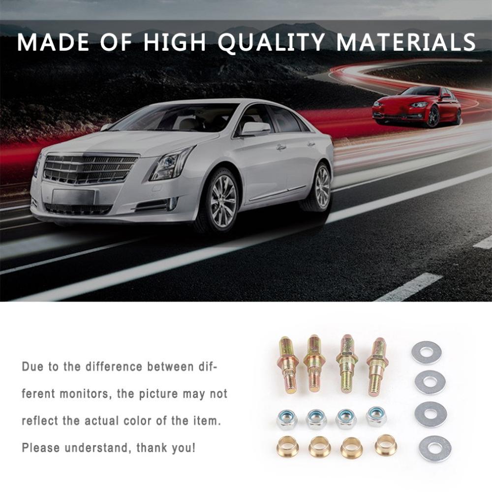 Door Hinge Pins Pin Bushing Kit Car Refitting Parts Door Hinge Bush Repair Kit For Fullsize Truck Suv