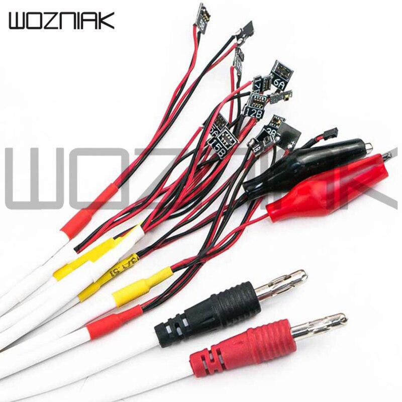 SS-905C Android series dedicate power line for samsung huawei vivo xiaomi supply control test cable Battery power supply line