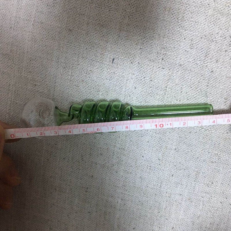Threaded bending straw