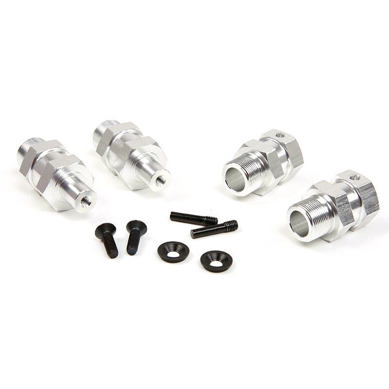 Quick Release & Hard Upgrade Hex Hub Extended Axle Fit for 1/5 HPI ROFUN ROVAN KM BAJA 5B Parts