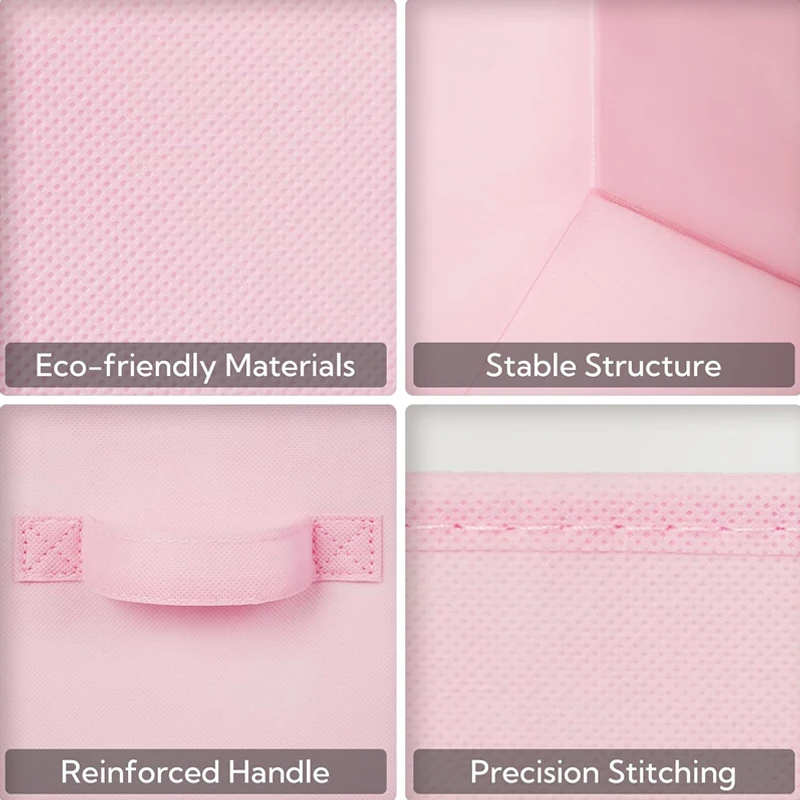 Cajón de caja de almacenamiento de tela plegable para armario y almacenamiento de juguetes, artículos para el hogar, caja de almacenamiento de ropa interior