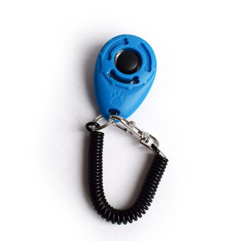 Pet Training Levert Klik Geluid Clicker Hond Levert Training Sirene Clicker Geluid Gids Duurzaam Training Clicker Voor Hond: Light blue
