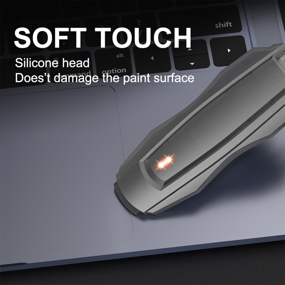 Portable car static eliminator human body static electricity release device static key electricity elimination luminous prompt