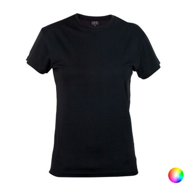 Vrouwen Korte Mouw T-shirt 144186