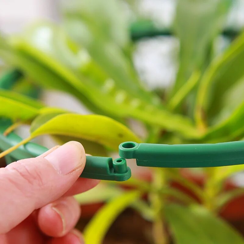 Gartenbau-Blumenhalterungen, Anti-Logging- und Kletterprodukte, Blumenregale, pflanzenspezifische Stützstangen, Blumensäulen