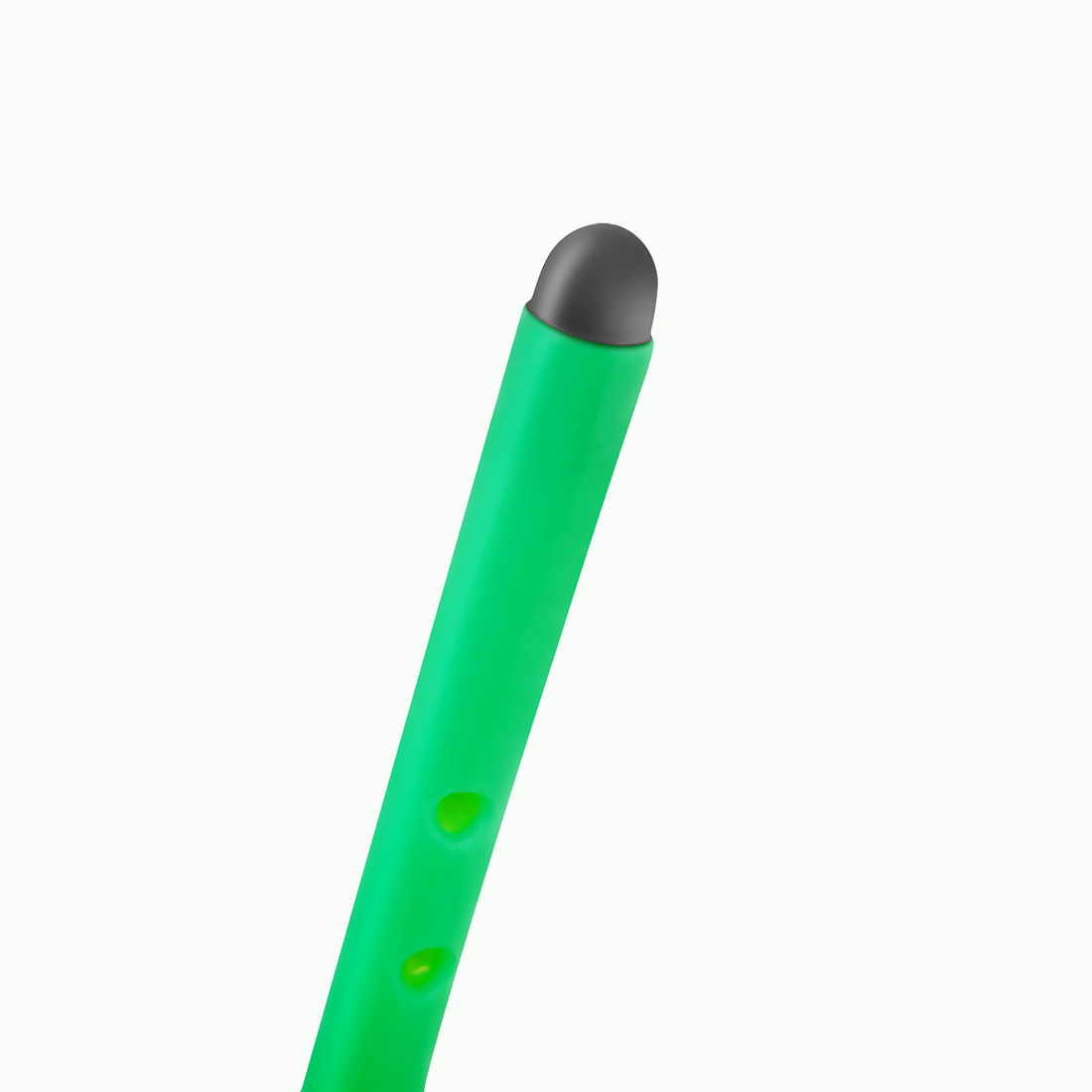 Indicador de humedad para violín LN196, humidificador con higrómetro de goma verde, adecuado para mantenimiento de violín, accesorios desplumados