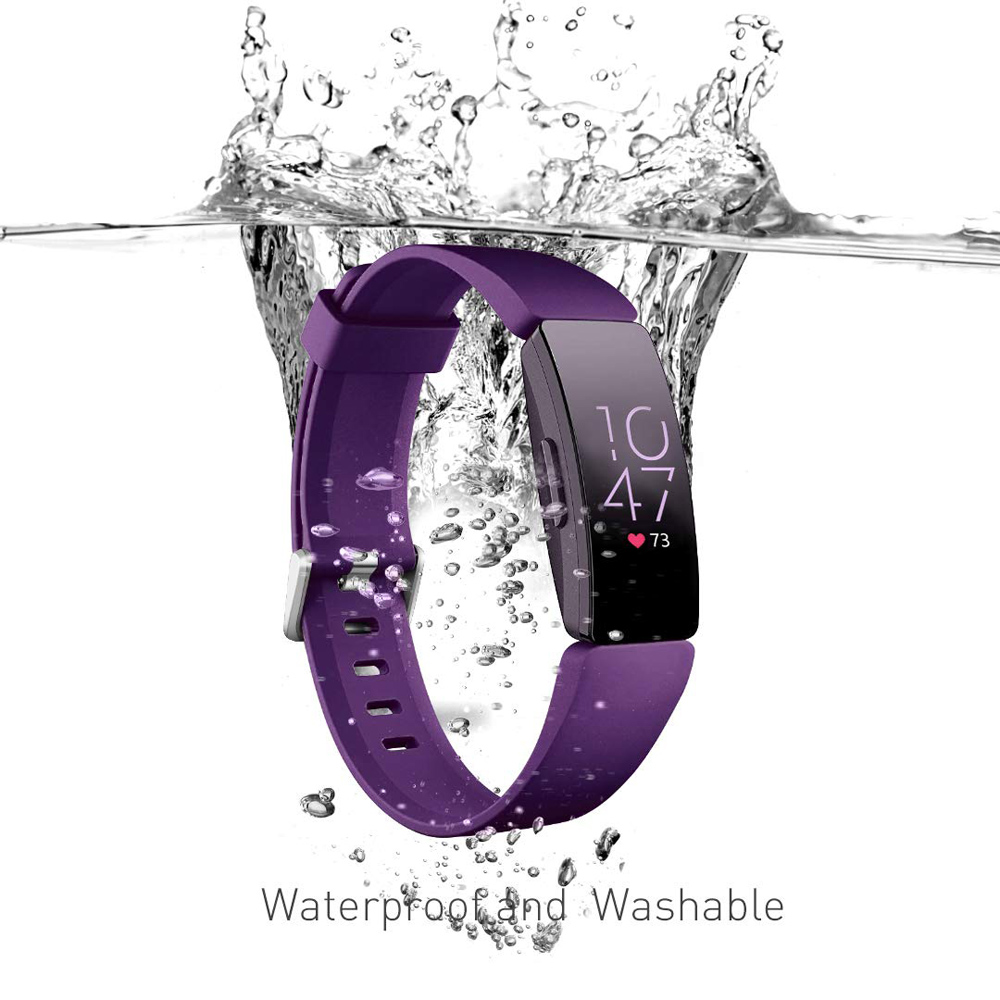 Paquete de 3 correas para Fitbit inspire Band para Fitbit inspire HR, pulsera de silicona de TPU blando para Bit inspire, accesorios