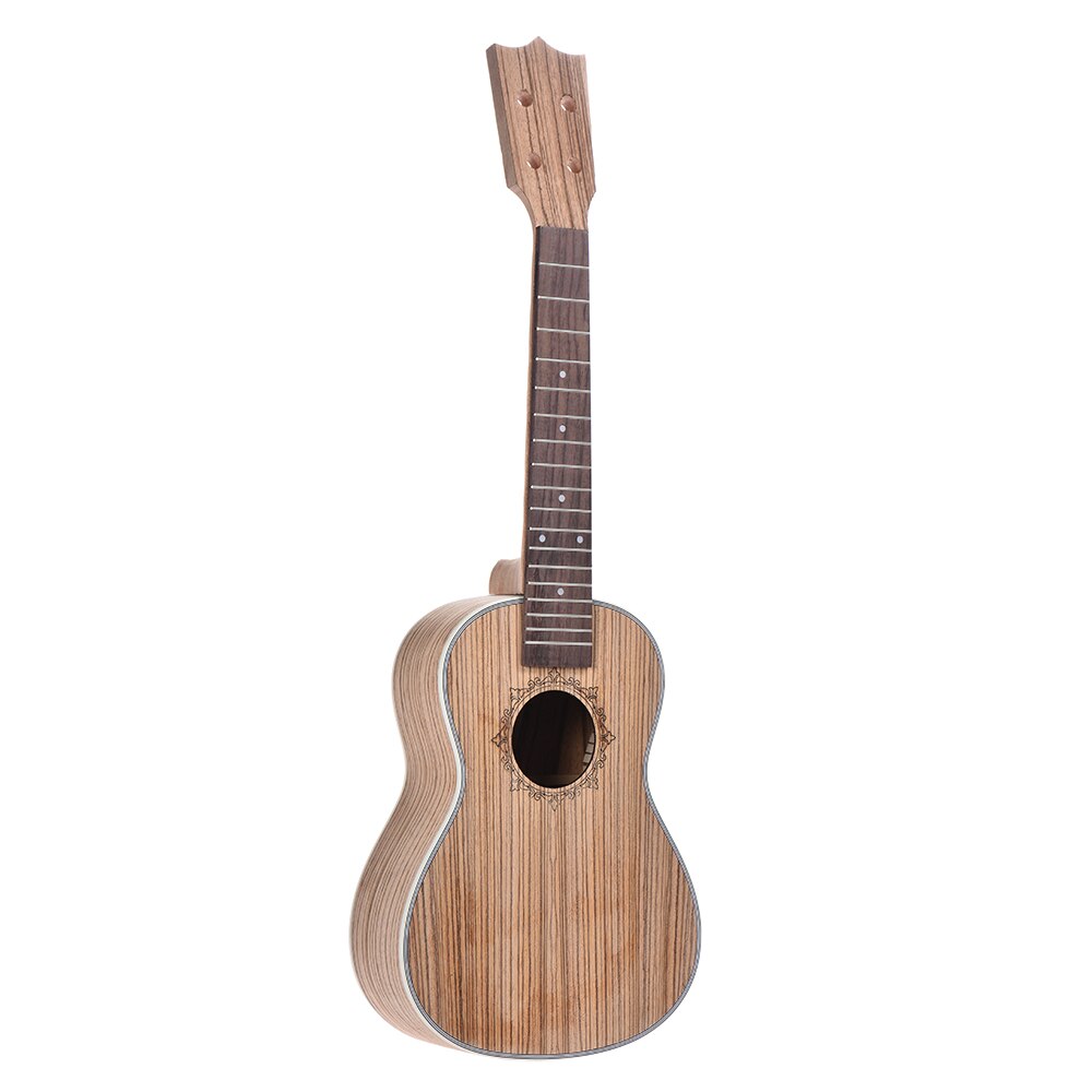 26in Ukulele tenore 21 Ukulele Hawaii 4 corde chitarra Kit fai da te tastiera in palissandro con pioli String Bridge Nut