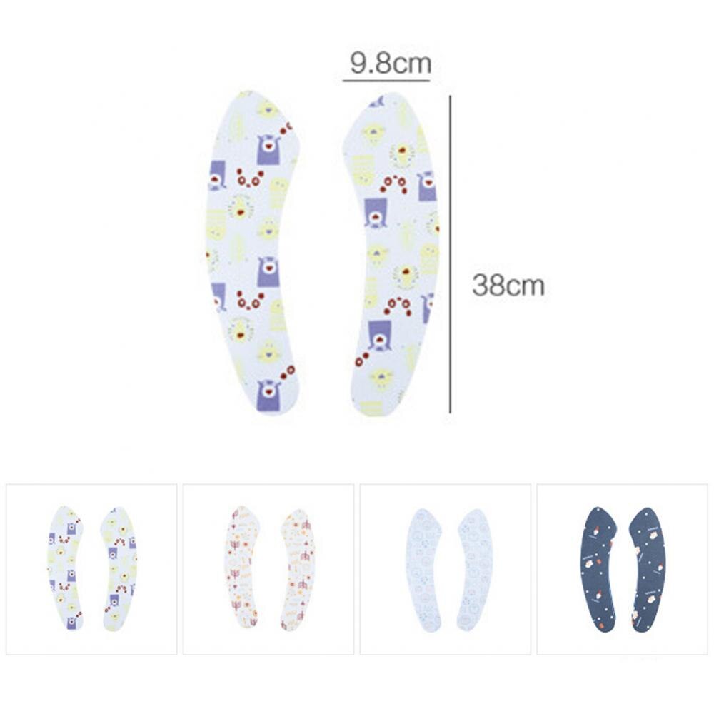 60% Self Adhesive Print Toilet Seat Cover Mat Cushion Washable Bathroom Accessory