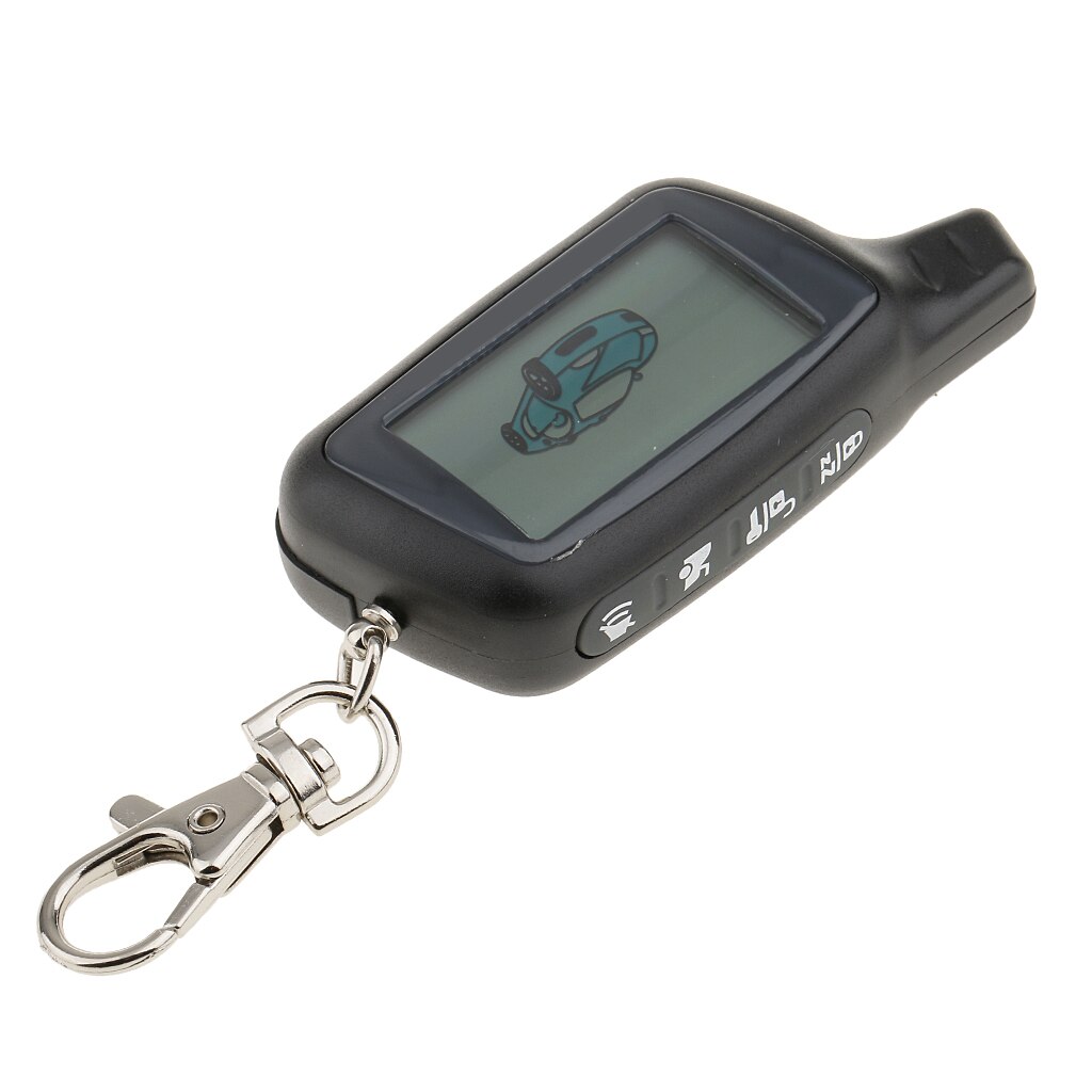 Voertuig Beveiliging Auto Alarm 2 Manier Tomahawk X5 Lcd Afstandsbediening