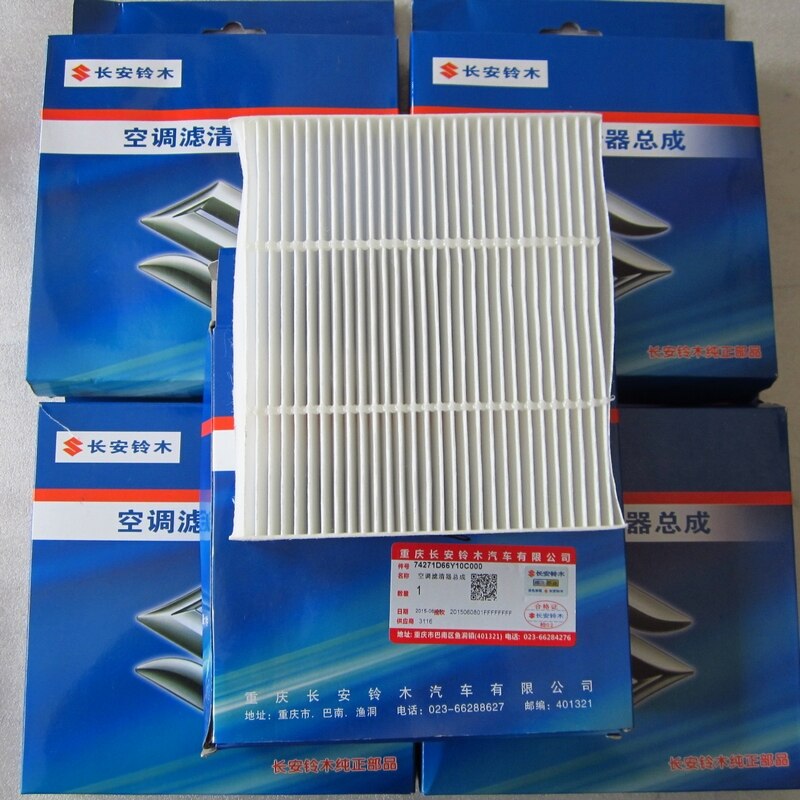 2PCS Neue Echte OEM Air Filter,Pollen Filter für Suzuki Neue Vitara
