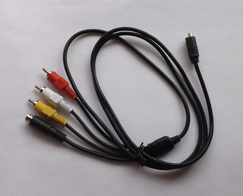 Vmc -15fs av a/v kabel til sony camcorder handycam vmc -30fs