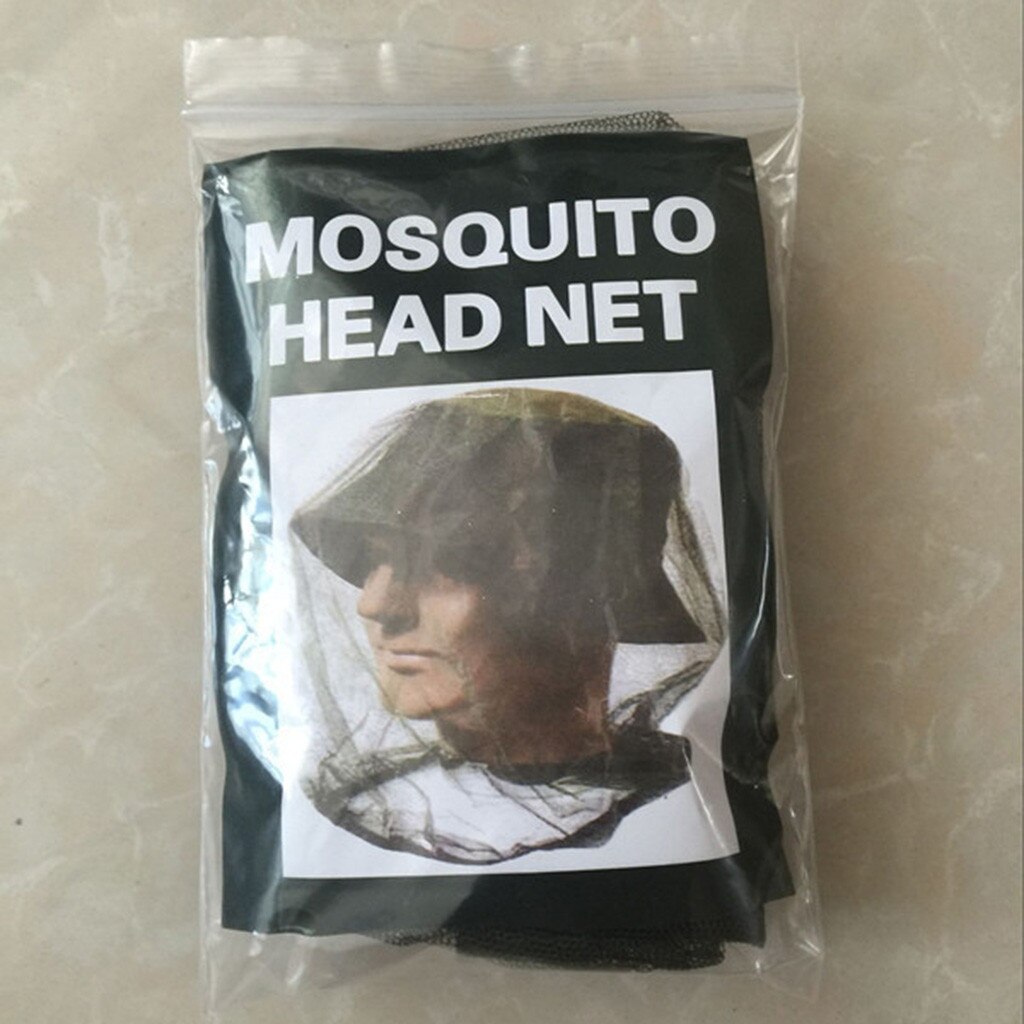 Men Women Outdoor Safari Hat Net Mesh Protection From Insect Bee Mosquito Gnats Protective Clothing Accessories