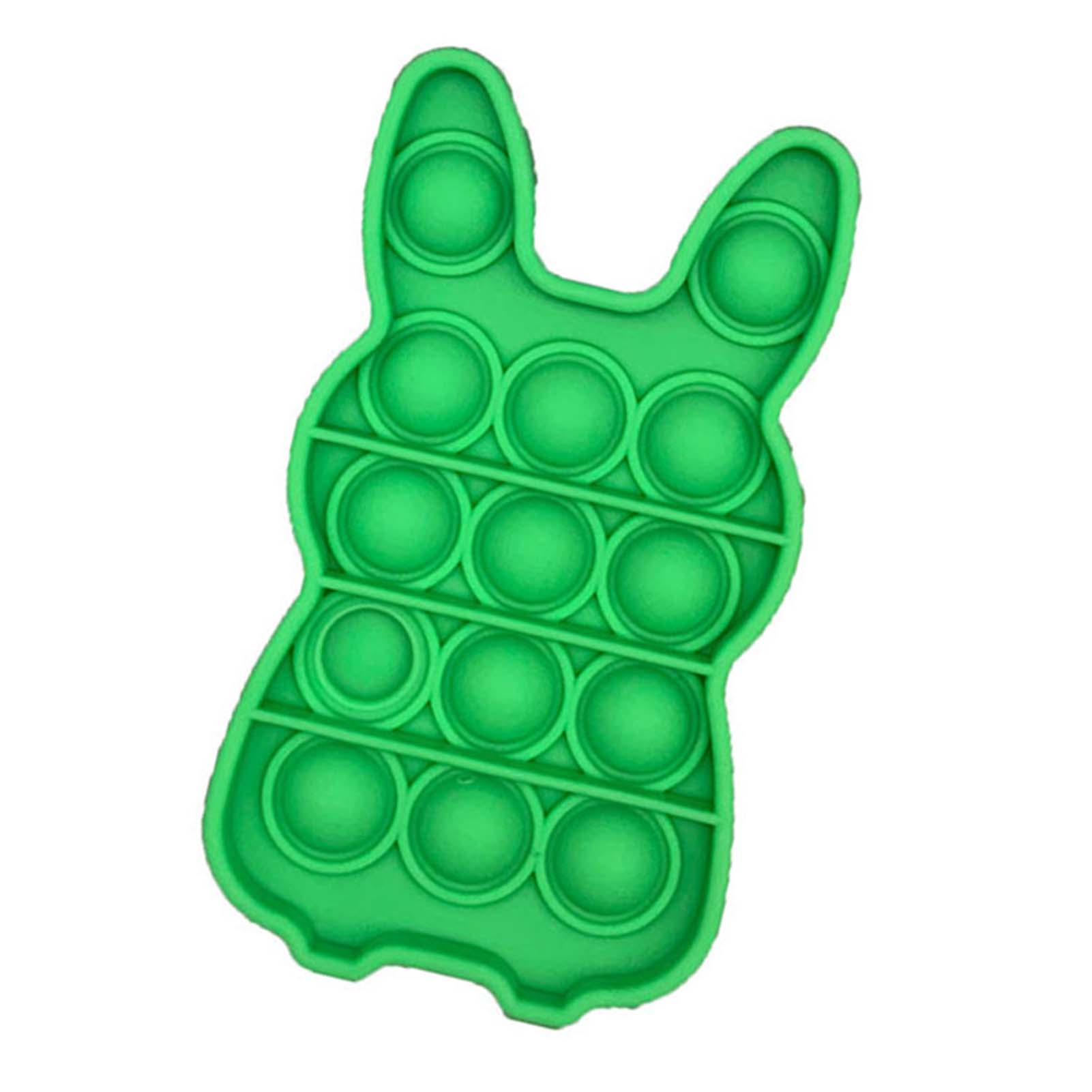 Push Blase Zappeln Sensorischen Spielzeug Neue Push Pop Blase Zappeln Anti-Stress-Spielzeug Erwachsene Kinder Zappeln Sensorischen Spielzeug Autismus Dekomprimieren: C