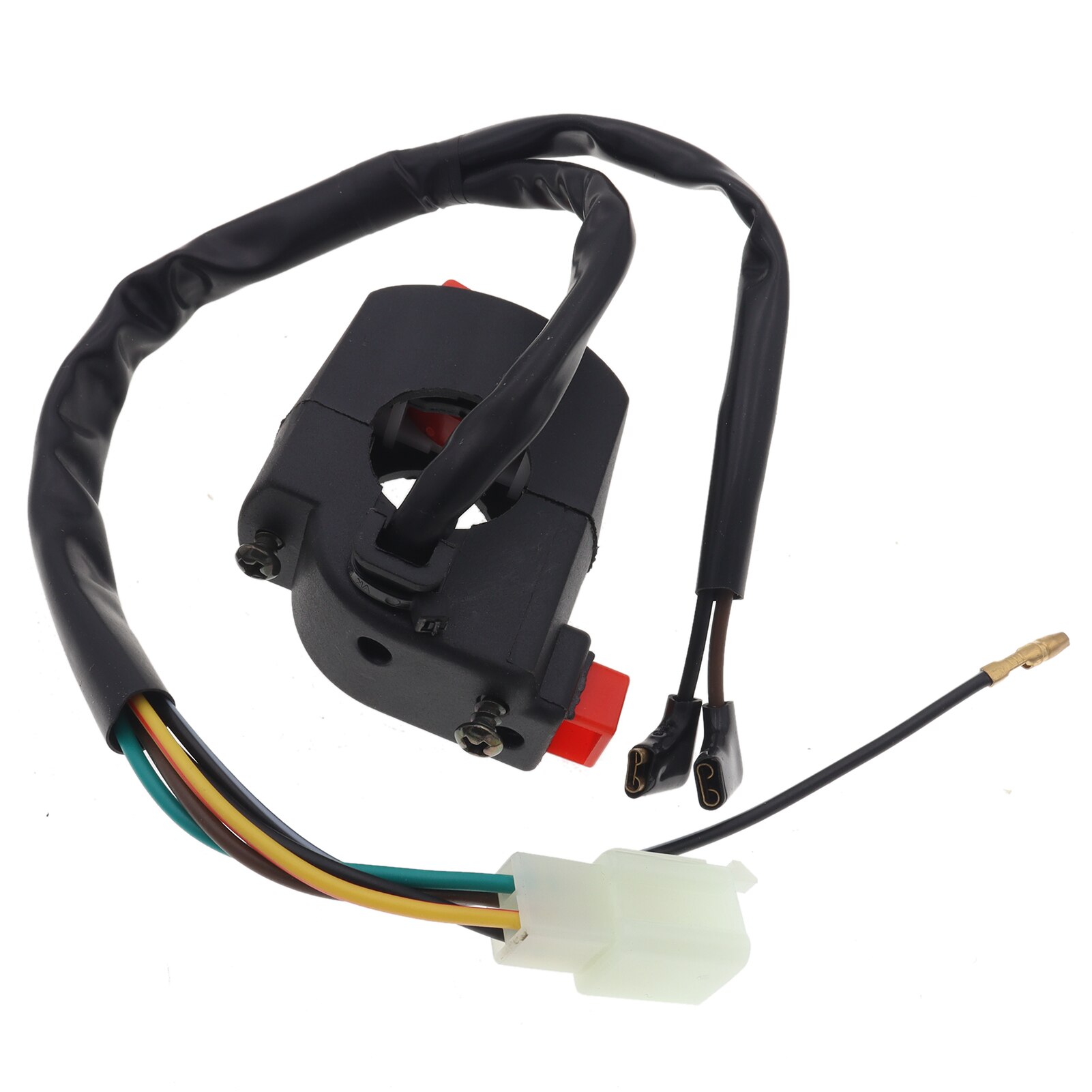 Motorcycle Kill Stop Electric Starter Switch for Dirt Pit Bike ATV Quad