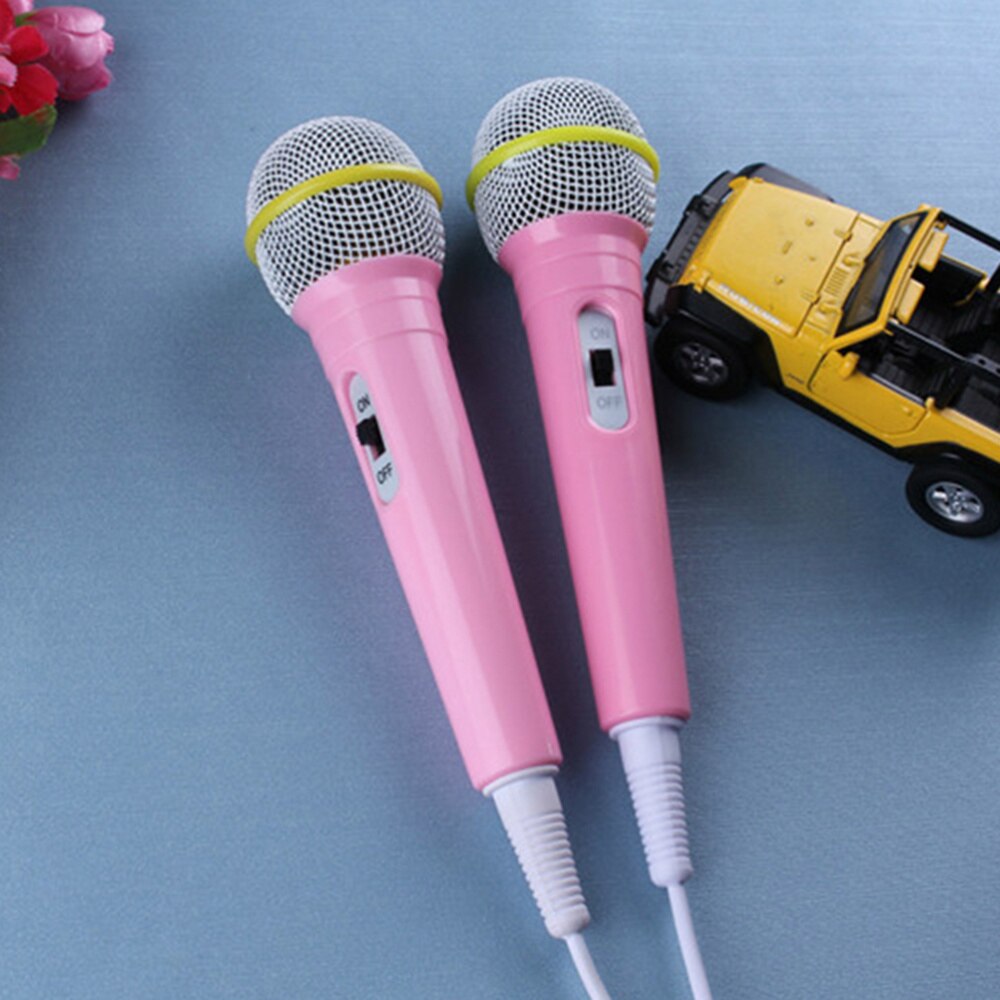 1pc Elettronico Strumento Musicale Educativo per Bambini Macchina Microfono Intelligente robot Microfono Strumenti impostato Giocattolo per I Bambini (B