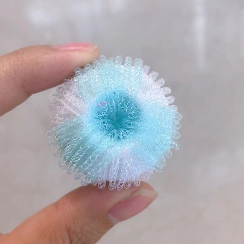 1 Pc Laundry Washing Machine Sticky Hair Anti-entanglement Cleaning Clothes Ball 4cm Mini Nylon Laundry Balls for Home Products