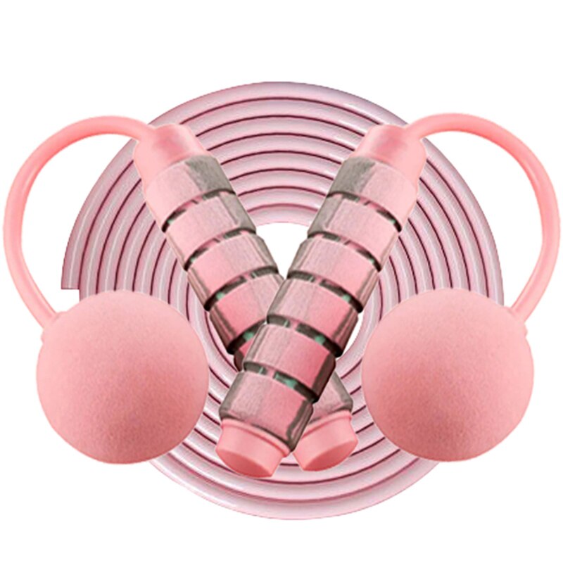 Dragende Draagbare Rope Skipping Fitness En Bodybuilding Aërobe Oefening Indoor Mute Body Vormgeven Springtouw