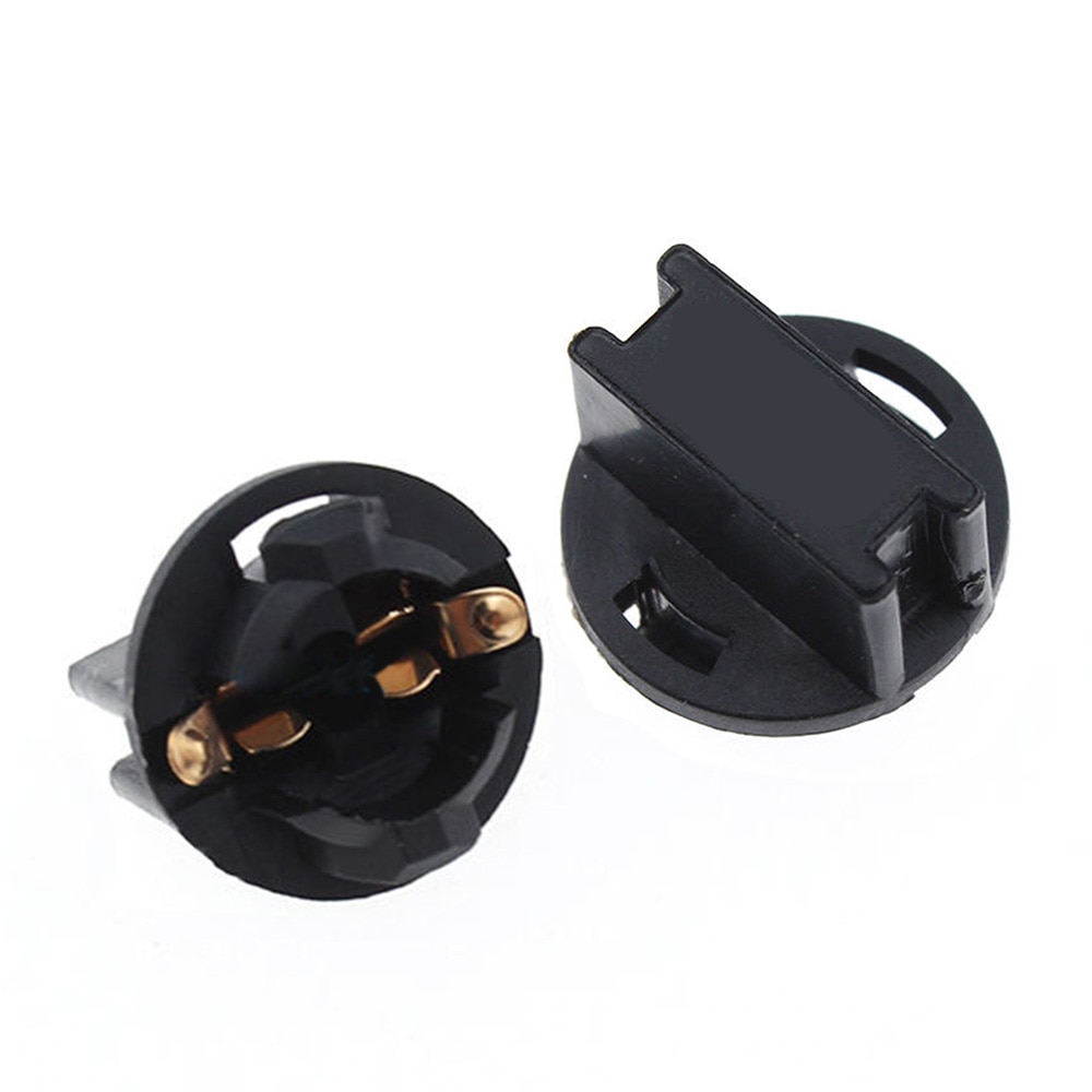 8pcs T10 W5w 174 Pc194 Instrument Dashboard Panel Twi-st Lock Plug Licht Sockets