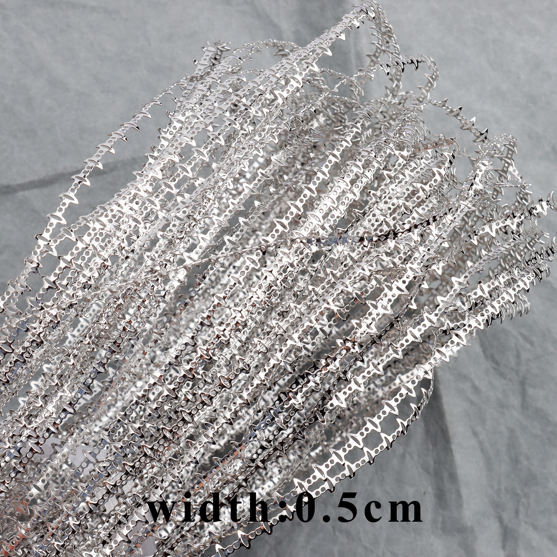 Gufeather  c58, korutarvikkeet, kupariketju, korujen valmistus, käsintehty, viehätys, korulöydöt, tee-se-itse-ketju, korvakorut riipus ,2m/ erä