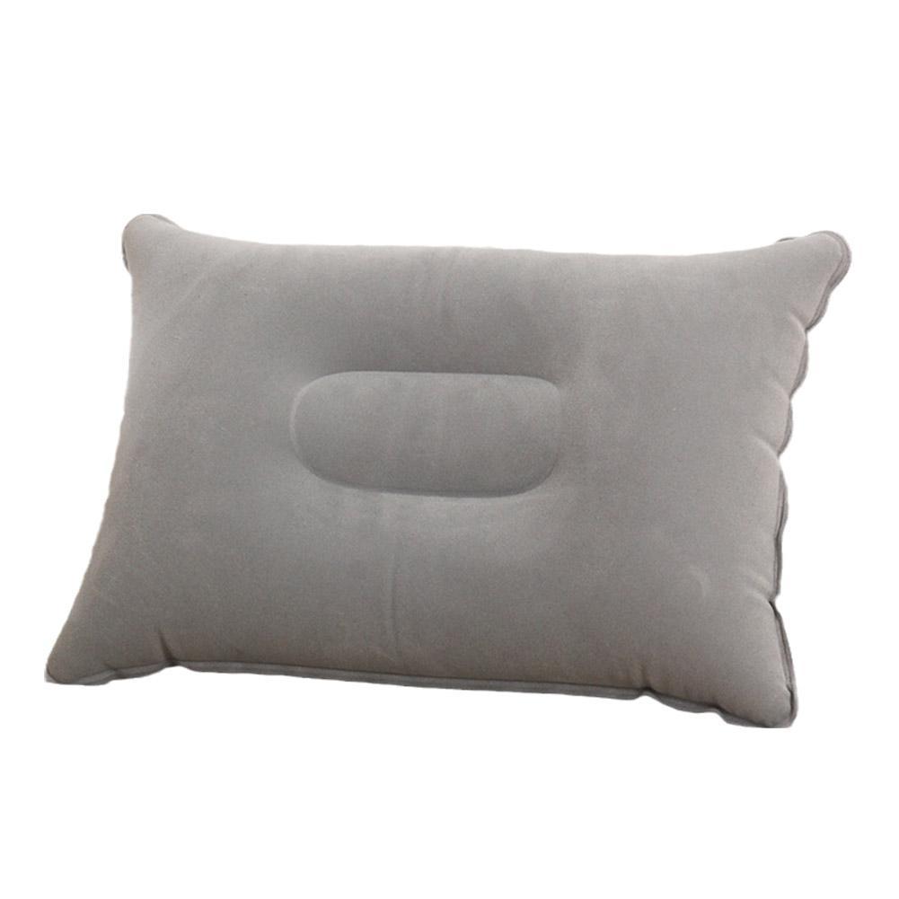 Outdoor Opblaasbaar Kussen Pvc Massaal Opblaasbare Outdoor Reizen Kussen En Zelfopblazende Kussen Hals Camping Taille Kussen