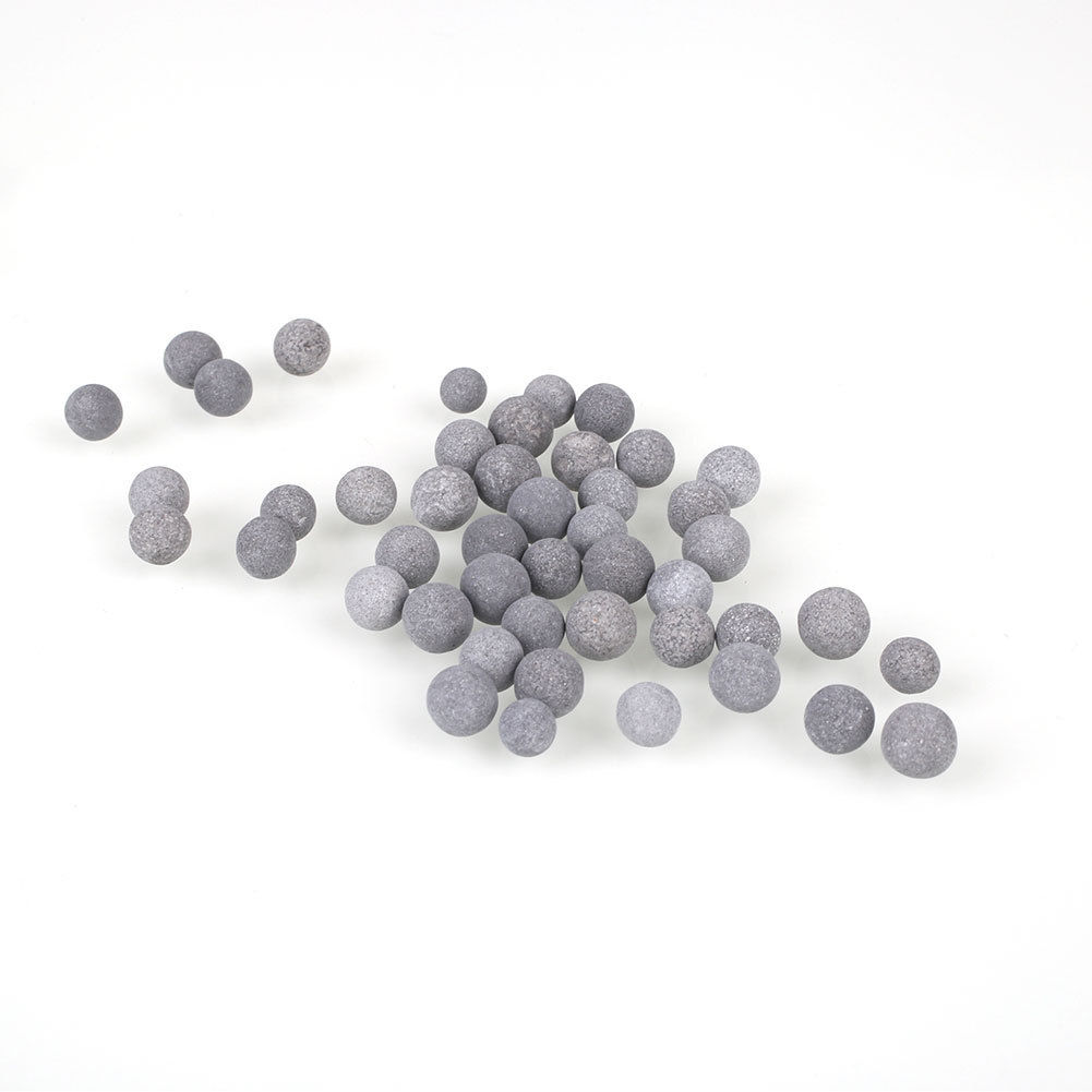 Mode Bad Douche Filter Bal Filter Kralen Douchekop Hoge Drukverhoging Waterbesparing Filter Ballen Kralen: Light Grey