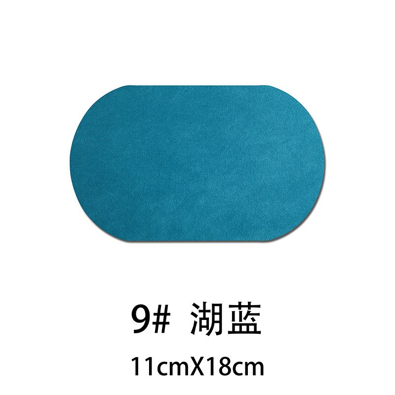 Parches de imitación para ropa de piel de cerdo para Pegatinas de rayas, pantalones de piel para planchar, apliques para rodilla, insignias para codos de suéter para mochila: 9