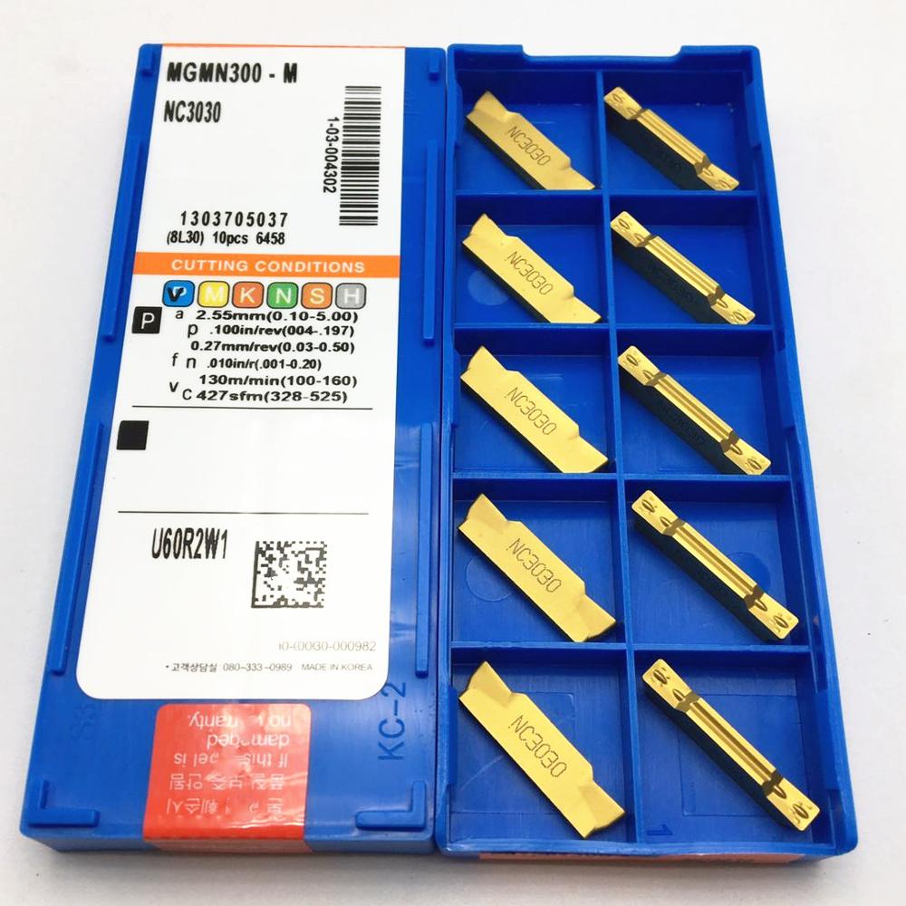 MGMN300 M NC3030 NC3020 PC9030 turning tool carbide blade MGMN 300 lathe milling cutter CNC parting and grooving tool