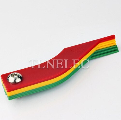 Brake Pad Scale Brake Pad Thickness Ruler Brake Pad Measuring Instrument Wear Measuring Instrument Brake Pad Measuring Tool