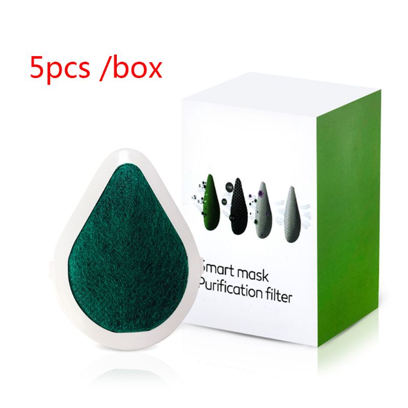 Deluxe Edition Smart Electric Mask Dustproof Formaldehyde Cycle Sports Mask HXBD