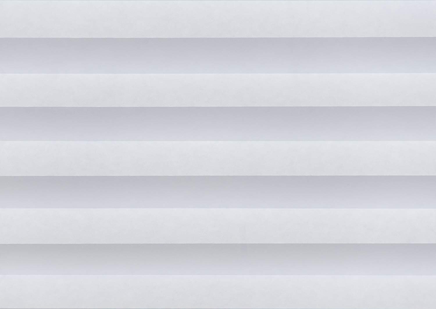 Black self-adhesive pleated blinds blackout window 90x180CM: White / 1 pack