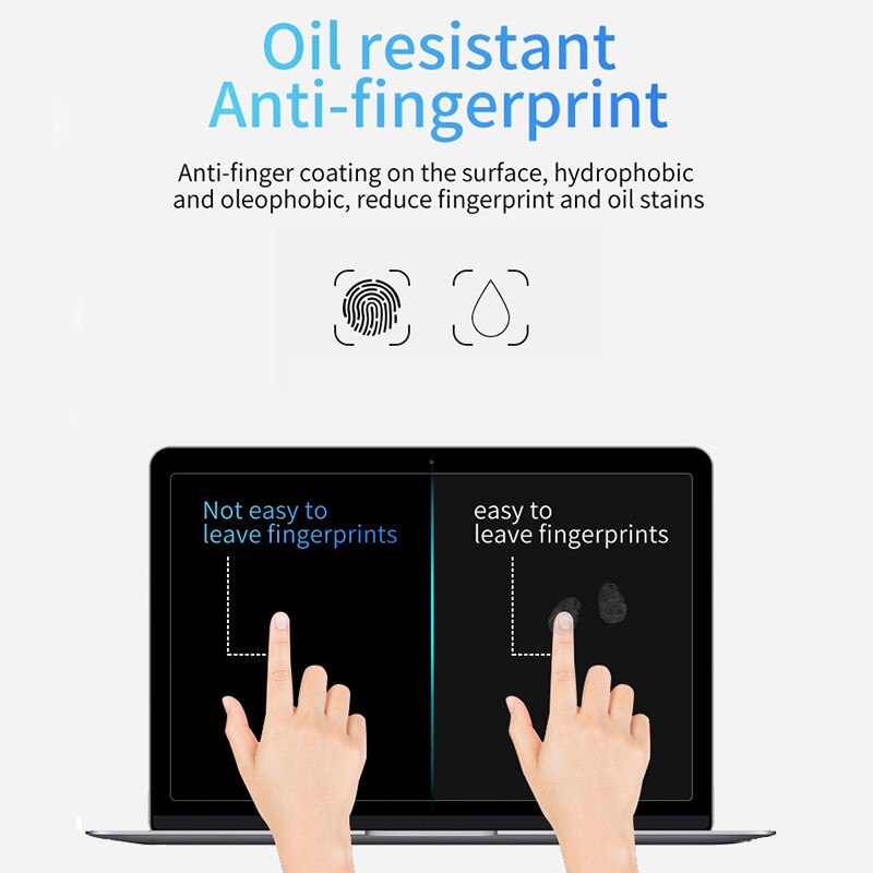 Hd Gehard Glas Screen Protector Voor Macbook Pro 13 A2159 A1706 A1708 A1989 Beschermfolie Voor Macbook Air A1932 13 inch