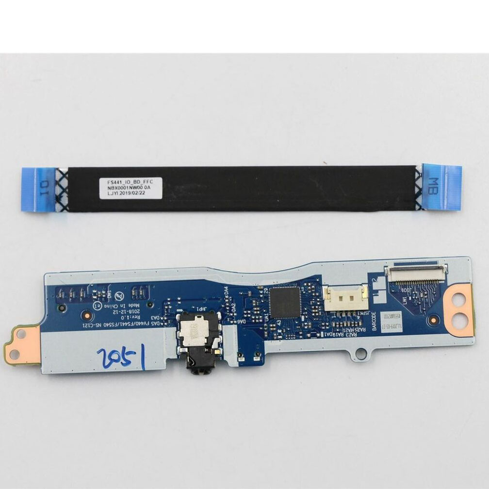Czytnik kart SD Audio płyta portu USB + kabel do Lenovo V130-15IKB V330-15IKB ISK 5C50Q59944