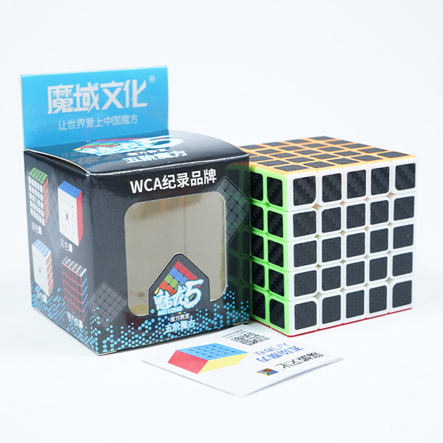 [ECube] Moyu Meilong 5X5 Stickerloze Speed Cube Moyu Cubing Klaslokaal 5X5X5 Magische Kubus professionele Puzzel Speelgoed voor Kinderen: YELLOW