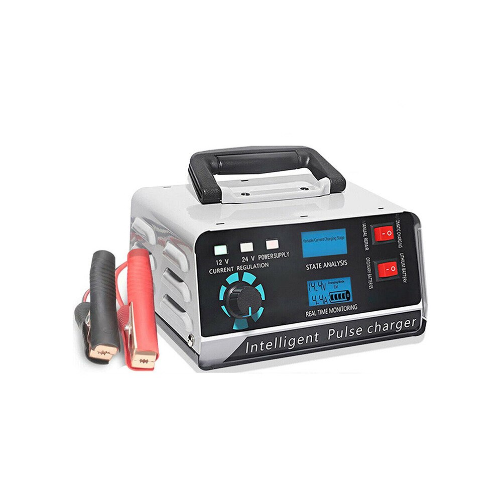 High Power Automatic Battery Car Battery Charger 1... – Grandado