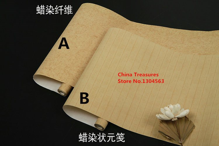 Jing xian xuan-papper kinesisk kalligrafirispapper