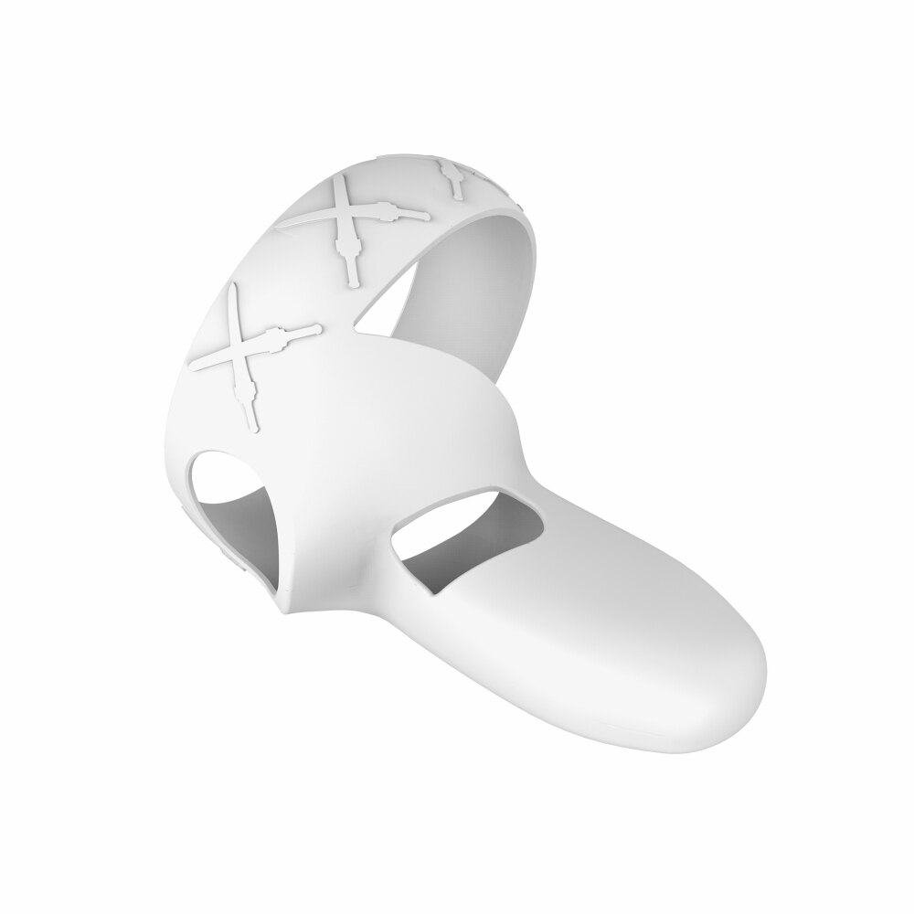 Kit De Protection Silicone Pour Manettes Oculus Quest/Rift - Poignées Anti-dérapantes + Protège écran