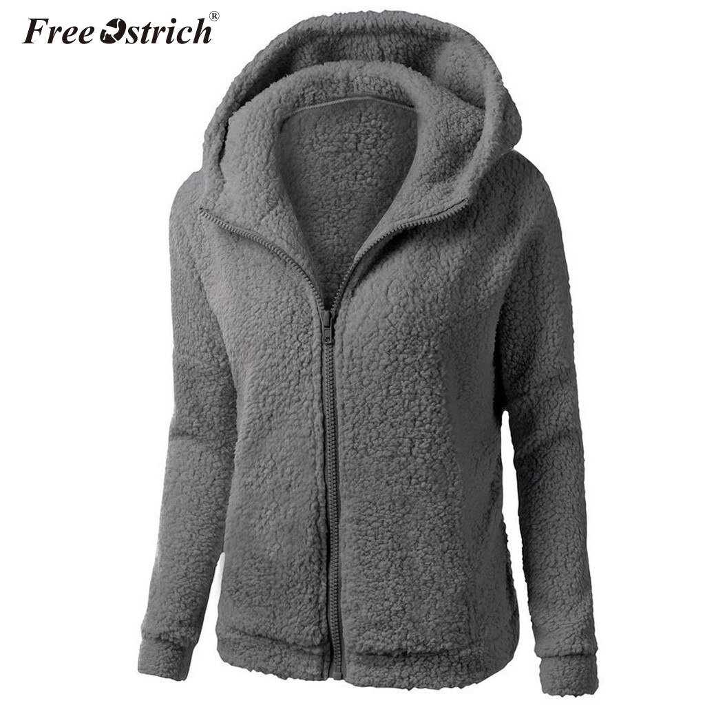 Gratis Struisvogel Vrouwen Bontjas Vesten Dames Warme Jumper Fleece Uitloper Manteau Femme Big Size 5XL Vrouwen Jassen Winter Jas n30