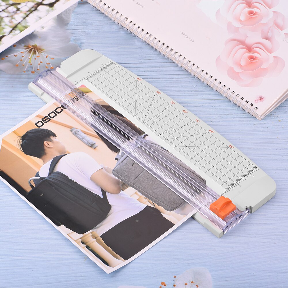 Machine à couper le papier, tapis de découpe, fournitures de découpe, Portable, à Base plastique A4, découpeur de papier Photo, tondeuse pour Scrapbook