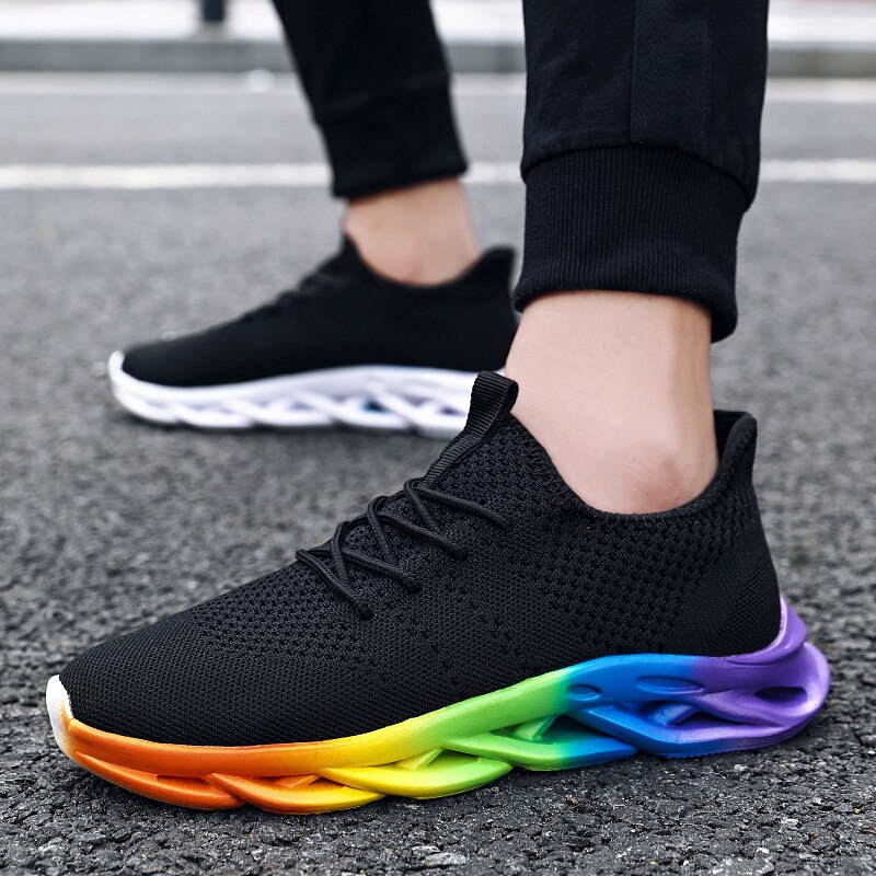 Sneakers heren tennisschoenen sportschoenen fitness ademende sneakers originele goedkope heren outdoor platte schoenen