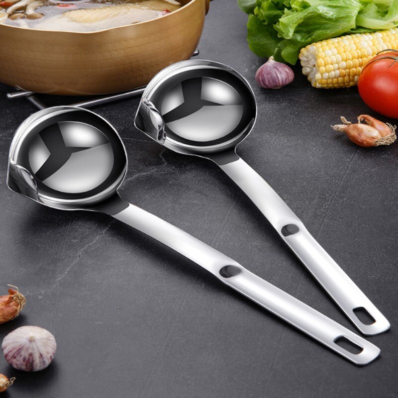 Stainless steel grease trap household kitchen oil filter