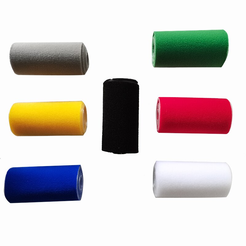 110Mm Breed Zelfklevende Sluiting Tapehooks Loops Kabelbinders Clip Draad Lijn Band Sticky Lint