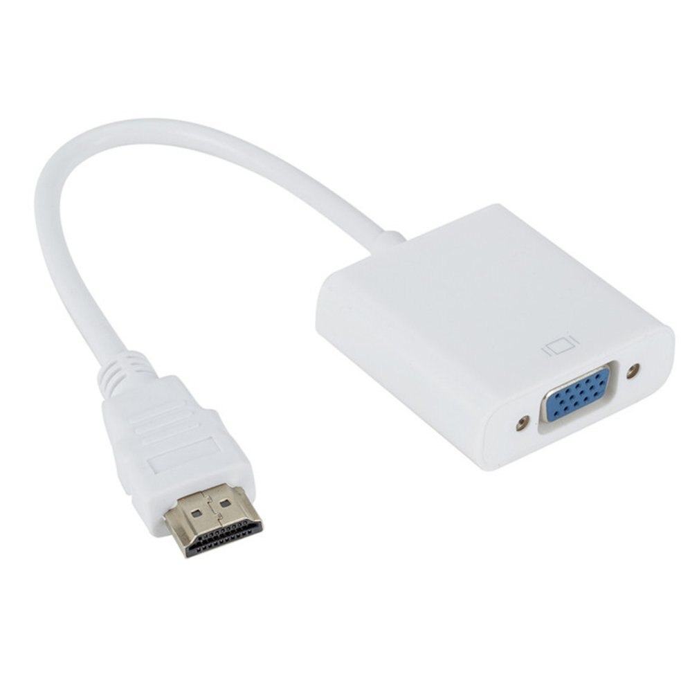 Hdmi Zu Vga Wandlung Kabel Mit Usb Energie Versorgung Hdmi Zu Vga Adapter Kabel Mit Audio- Und Netzteil Tv Kasten