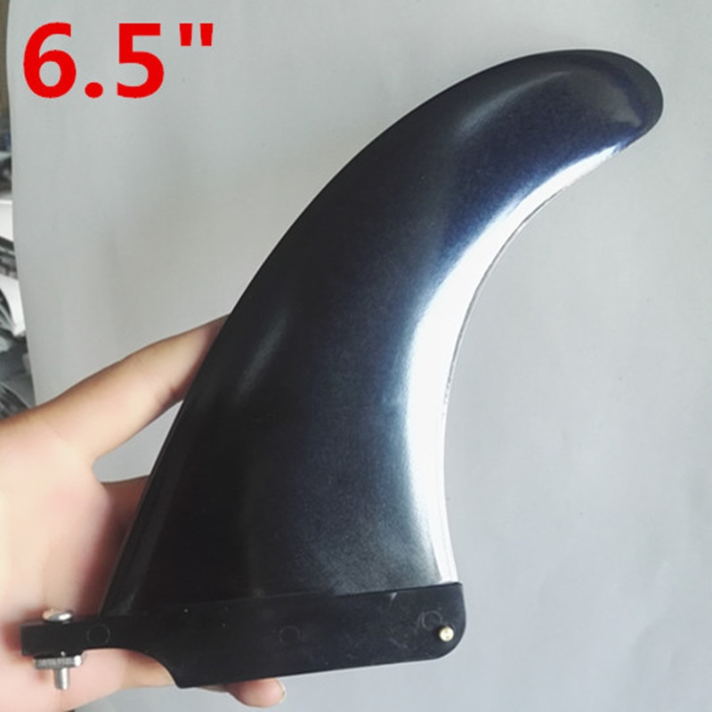 srfda surfboard fins Dolphin 6.5inch7.5inch8inch9inch10inch Longboard Fin - Black surf fin 70%nylon+30%fiberglass