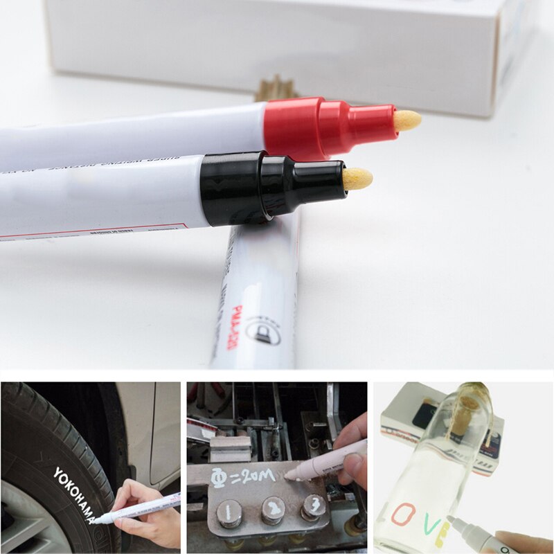 Paint Markers Crafts Supplies Paint Pens for Rock Painting Easter Eggs Paint Marker Pens for Kids Adults DIY Card Making GDeals