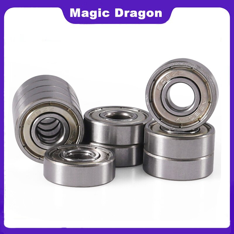 ABEC-5 Niet-standaard Grote Gat Lager 608/9ZZ Vlakbreimachine 9*22*7mm